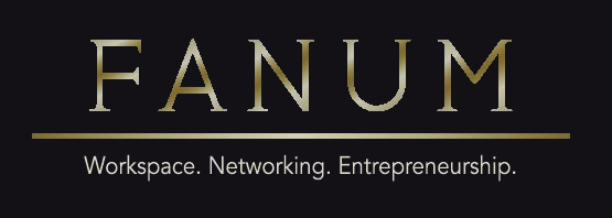 FANUM logo gold w black (1)